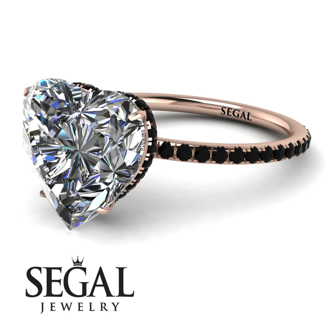 Heart Shape Diamond Ring - Noelle No. 32